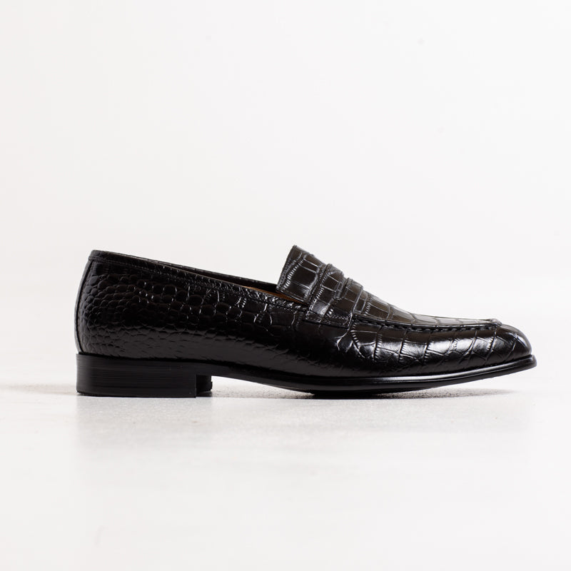 Supremo Loafer - Black – GREYWALK