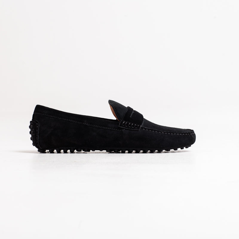 Dover Driving Loafer - Black – GREYWALK