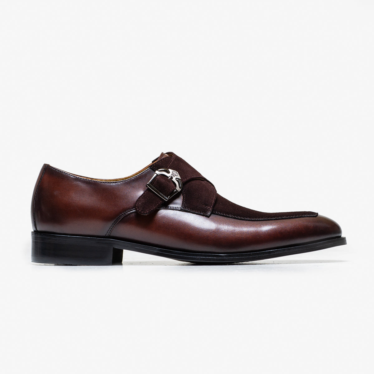 Stori Monk Strap - Brown – GREYWALK