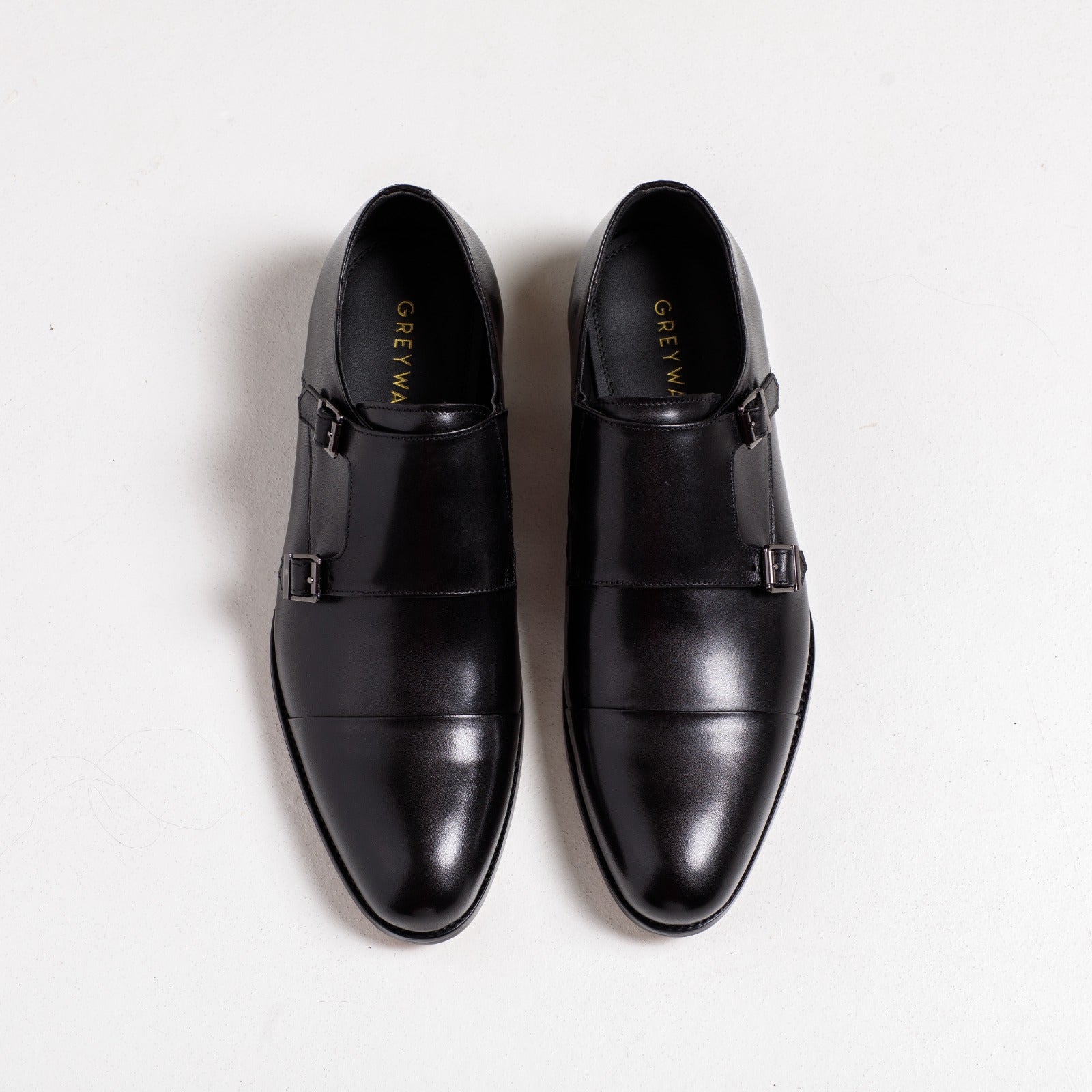 Logan Monk Strap - Black – GREYWALK